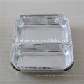 Rectangular Aluminium Foil Barbecue Grill Tray